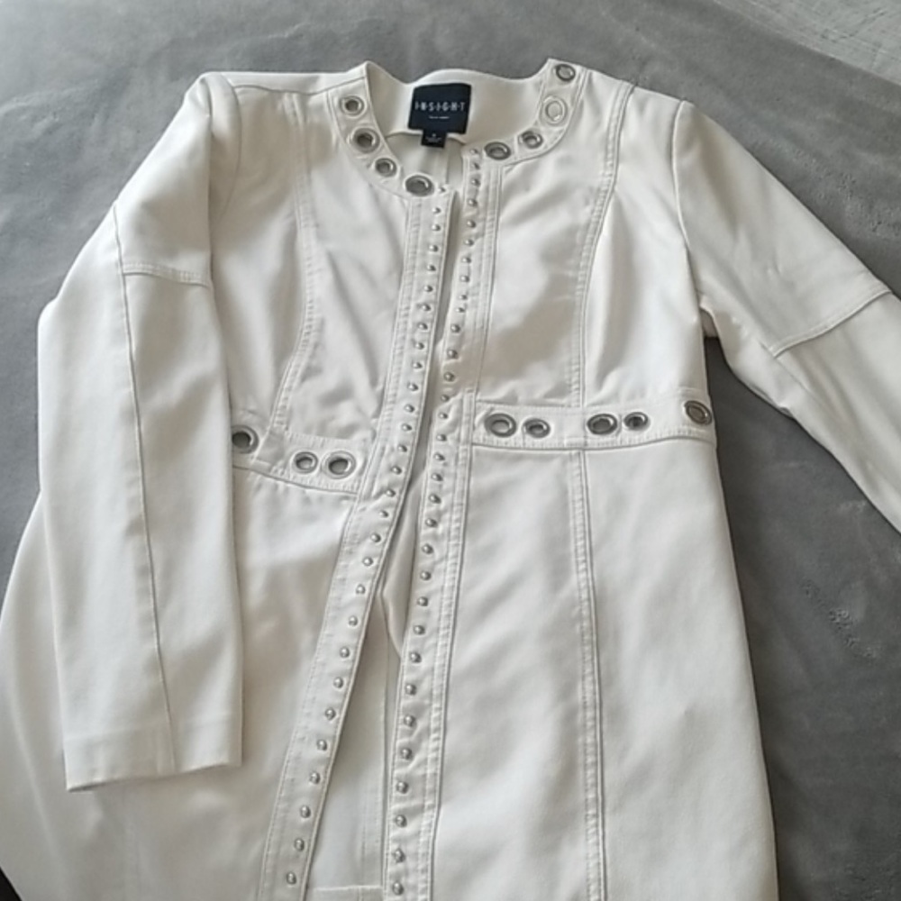 INSIGHT suede jacket